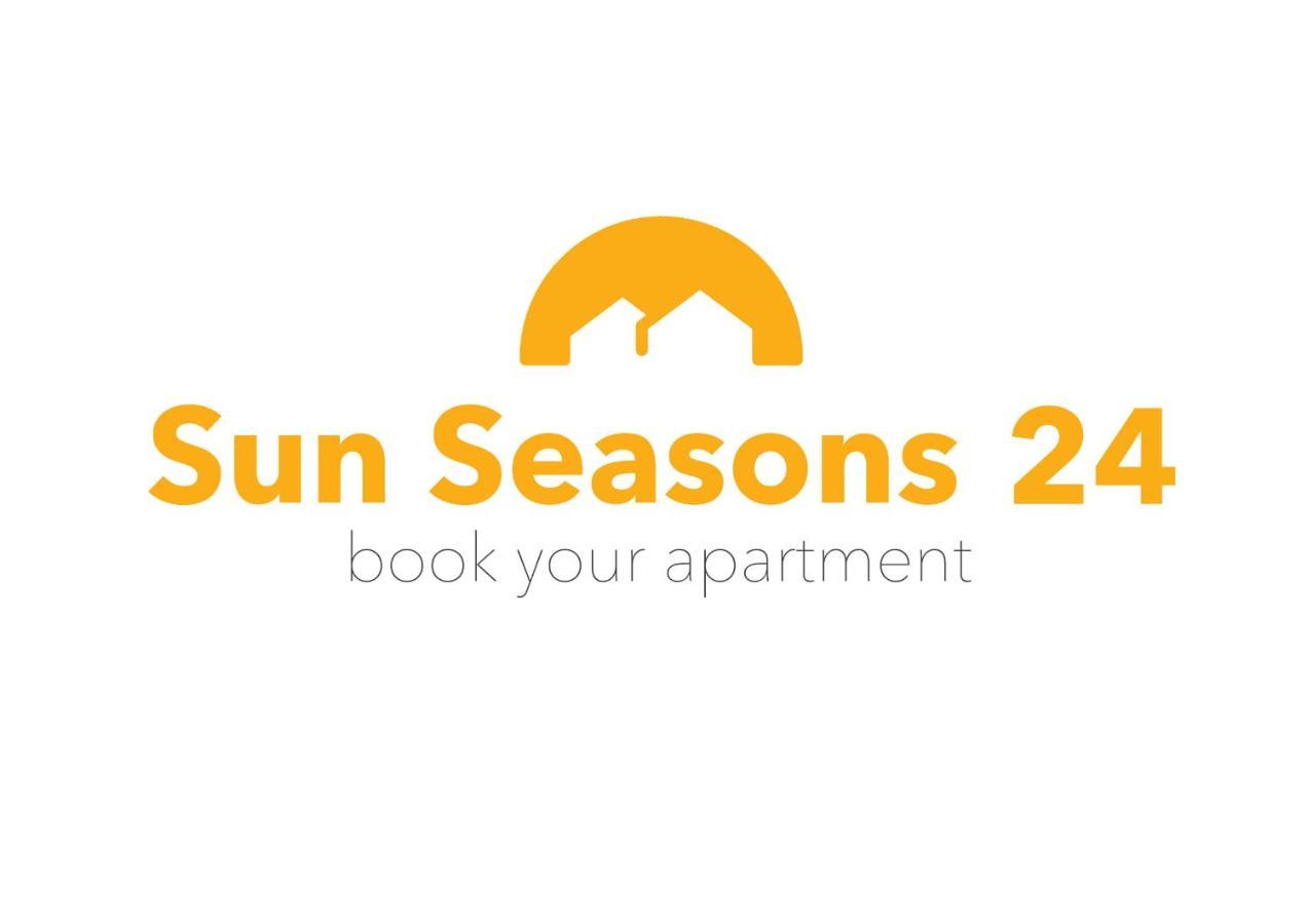 Apartamenty Sun Seasons 24 - Bursztynowe Kołobrzeg Eksteriør billede
