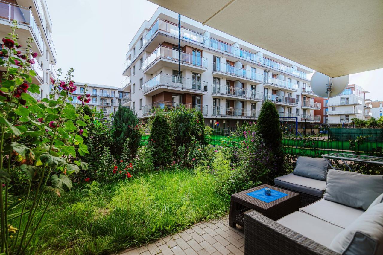 Apartamenty Sun Seasons 24 - Bursztynowe Kołobrzeg Eksteriør billede