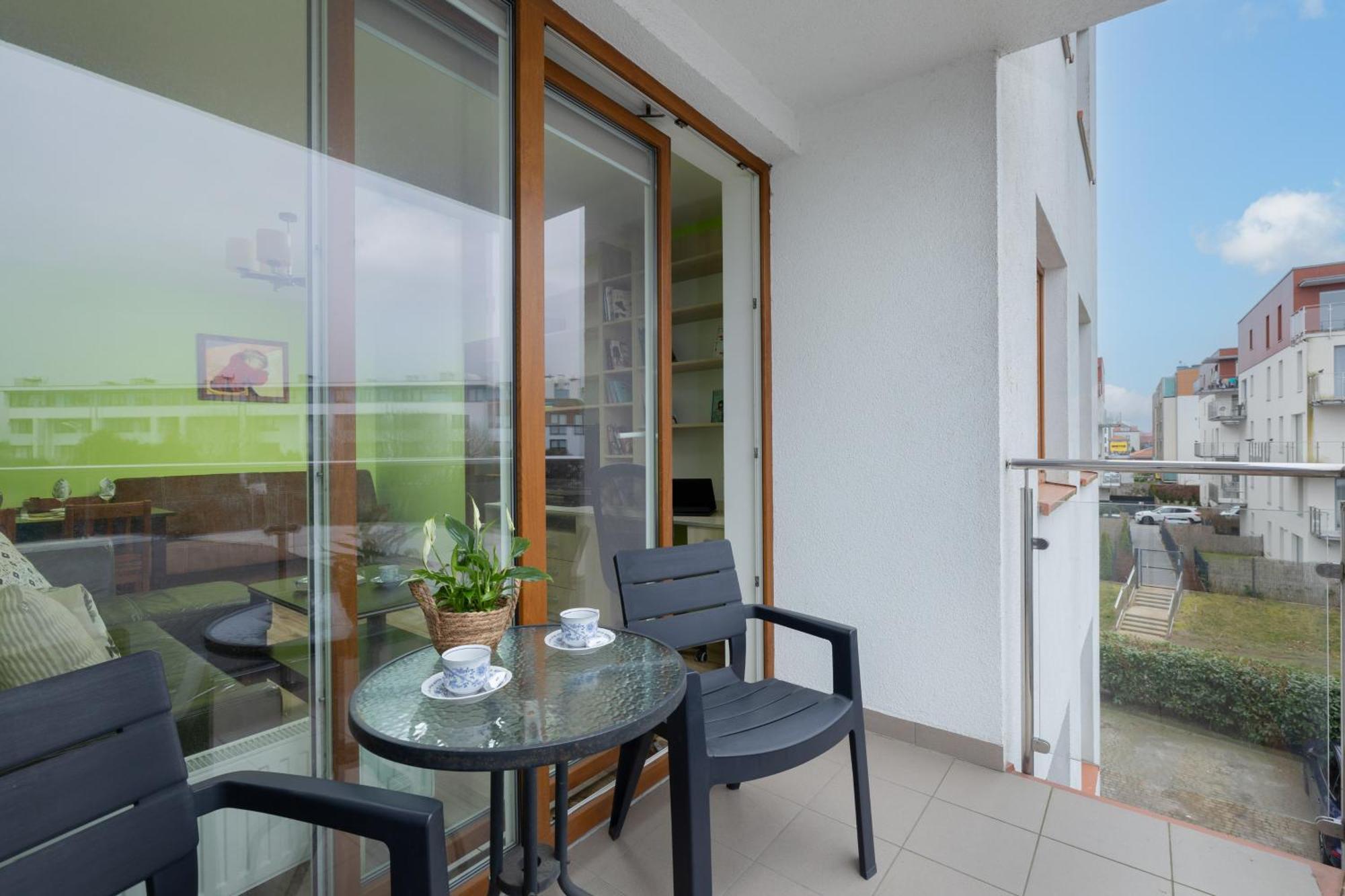 Apartamenty Sun Seasons 24 - Bursztynowe Kołobrzeg Eksteriør billede