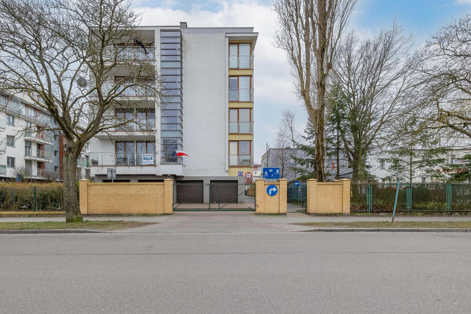 Apartamenty Sun Seasons 24 - Bursztynowe Kołobrzeg Eksteriør billede