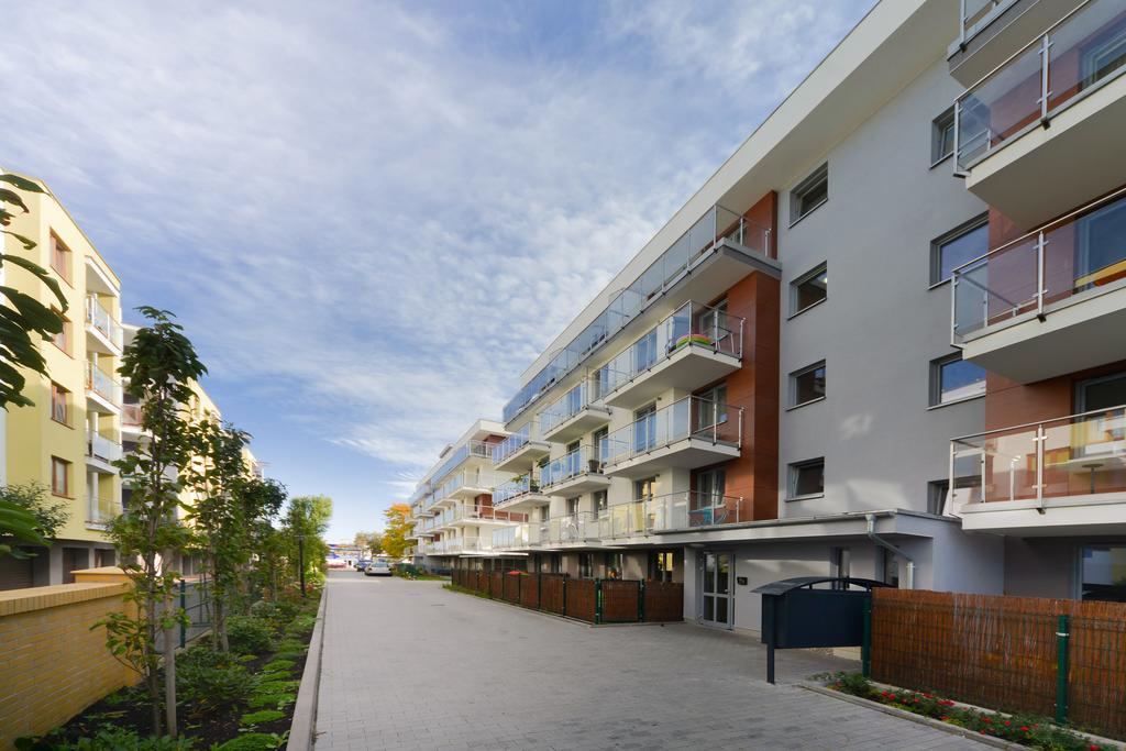 Apartamenty Sun Seasons 24 - Bursztynowe Kołobrzeg Eksteriør billede