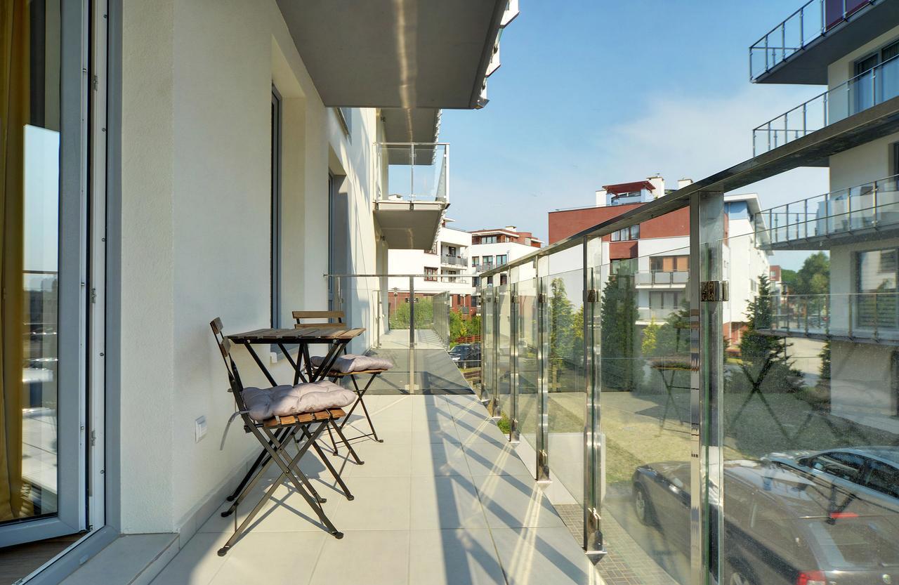 Apartamenty Sun Seasons 24 - Bursztynowe Kołobrzeg Eksteriør billede