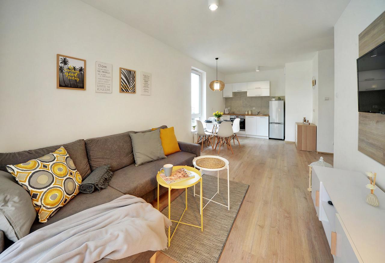 Apartamenty Sun Seasons 24 - Bursztynowe Kołobrzeg Eksteriør billede