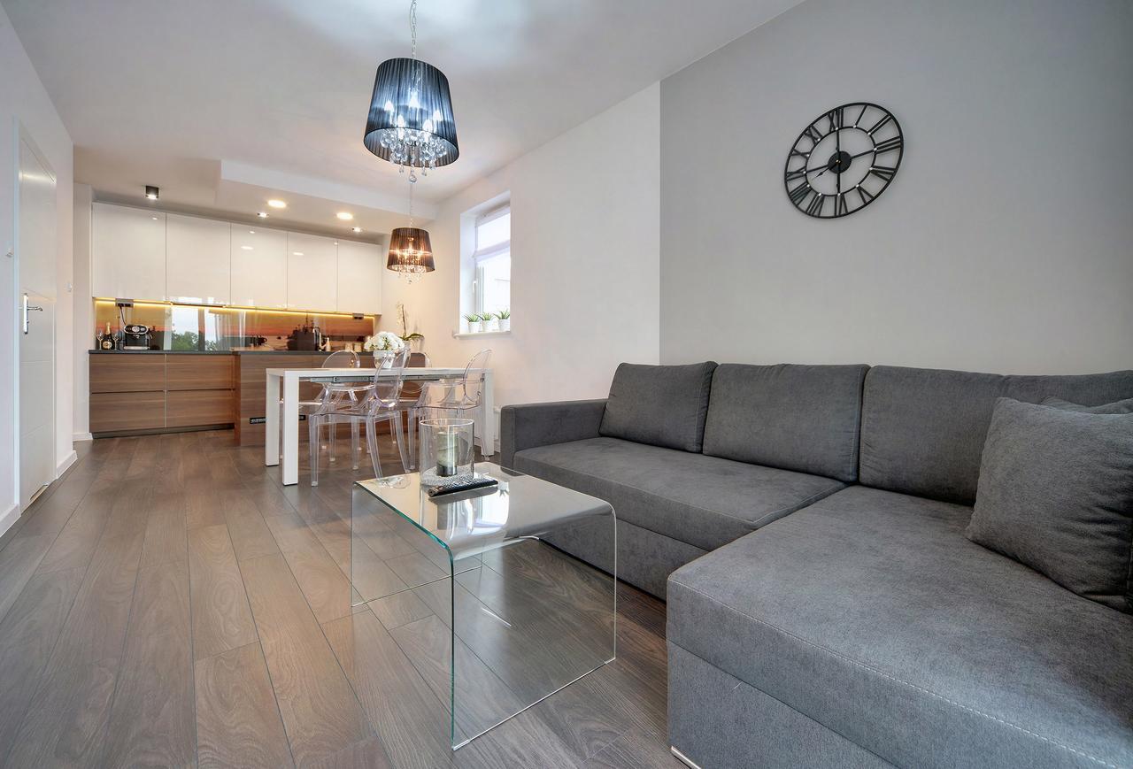 Apartamenty Sun Seasons 24 - Bursztynowe Kołobrzeg Eksteriør billede